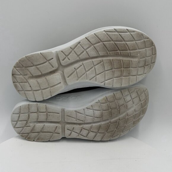 OoFos Oomg eeZee Womens 8 Gray Slip-on Comfort Recovery Shoes - Picture 7 of 8